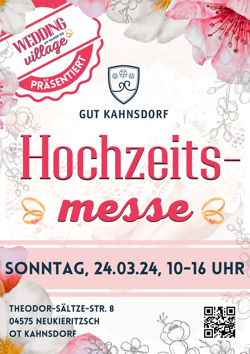 Gut Kahnsdorf - Hochzeitsmesse 2024